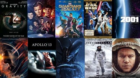 list of space movies.